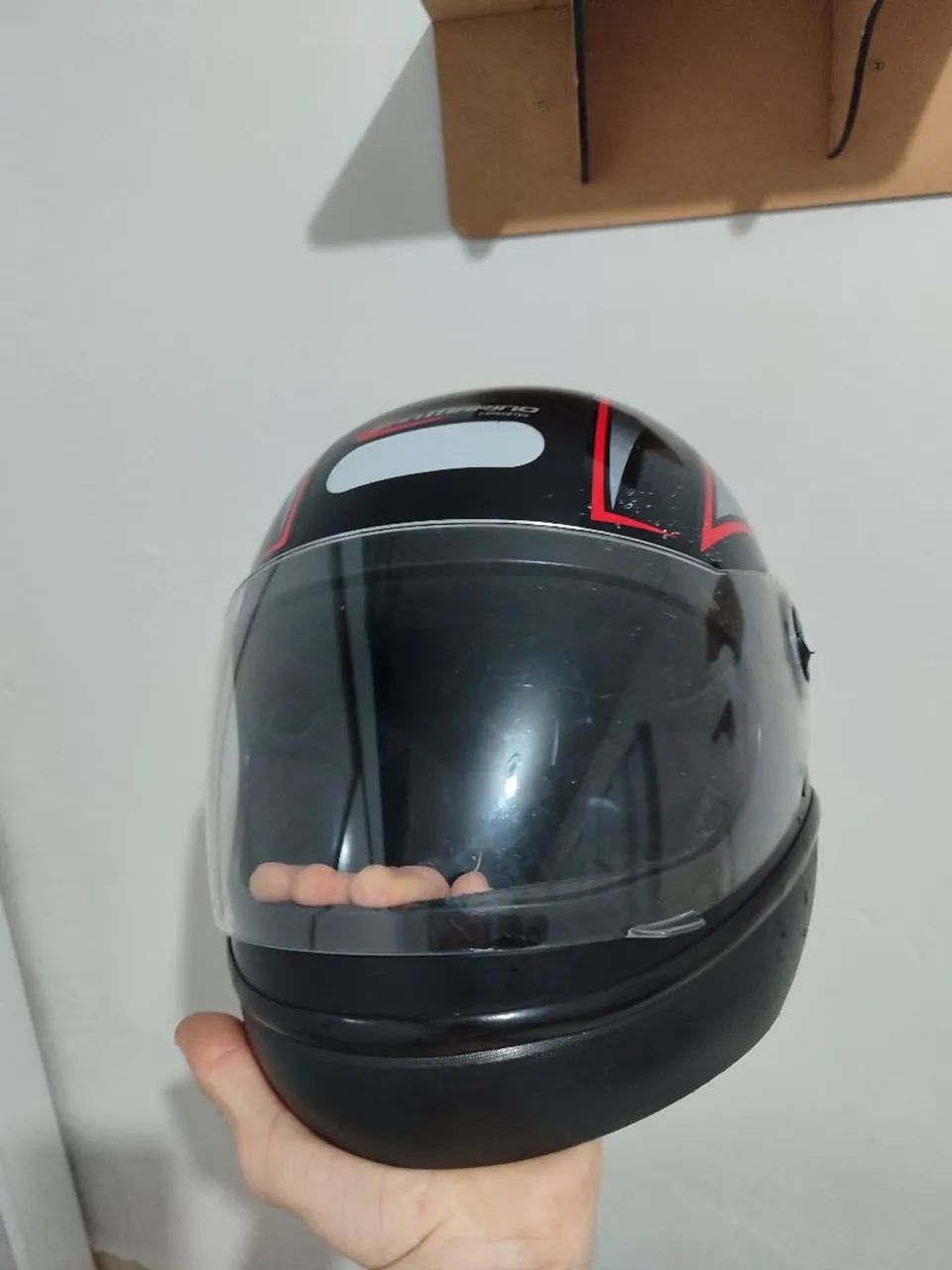 capacete san marino 56 - Foto 2