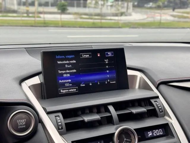Lexus NX-200t F-sport 2.0 16V 238cv Aut., foto 13 de 20