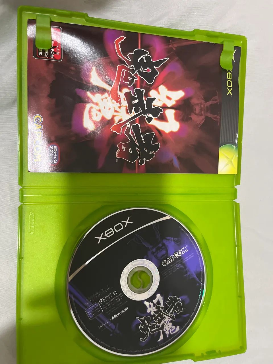 Onimusha - Xbox JAP - Foto 2
