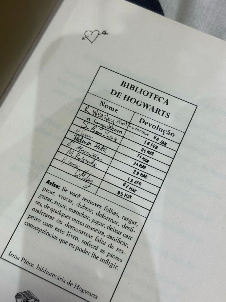 Biblioteca de howgarts  - Foto 2