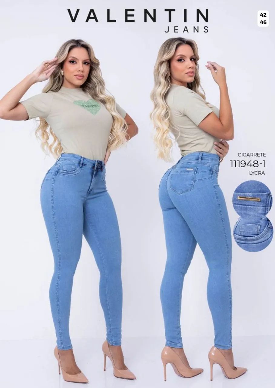 Calças jeans Valentin!!! - Foto 2