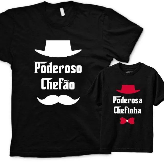 camisa preta dia dos pais  - Foto 5