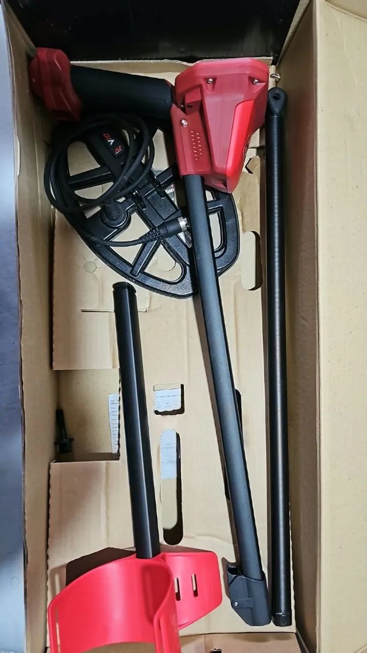 Kit Detector de Metais Minelab VANQUISH 340 + Pointer GP Pointer MD700 - Foto 5