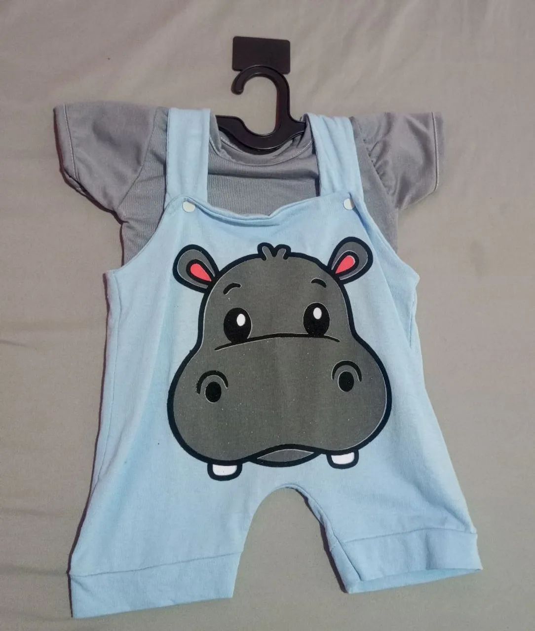 Roupas de bebê 3-6 meses - Foto 2