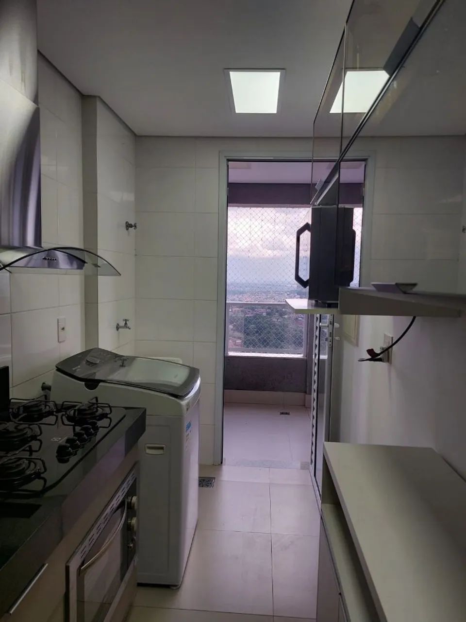Panoramic Residence - 3 quartos, todo mobiliado, nascente e 2 vagas - Foto 4