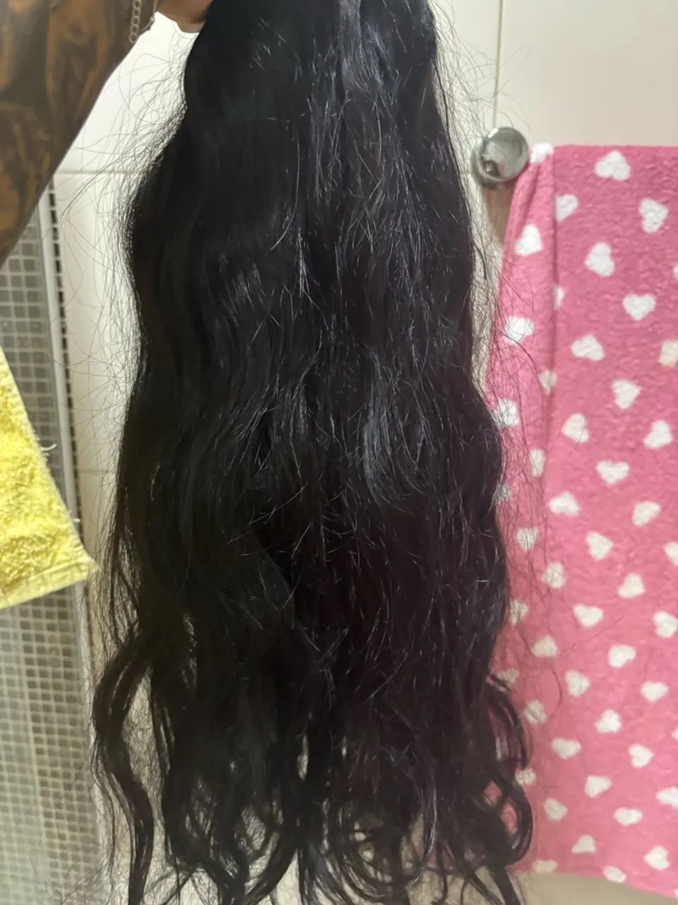 Cabelo humano 