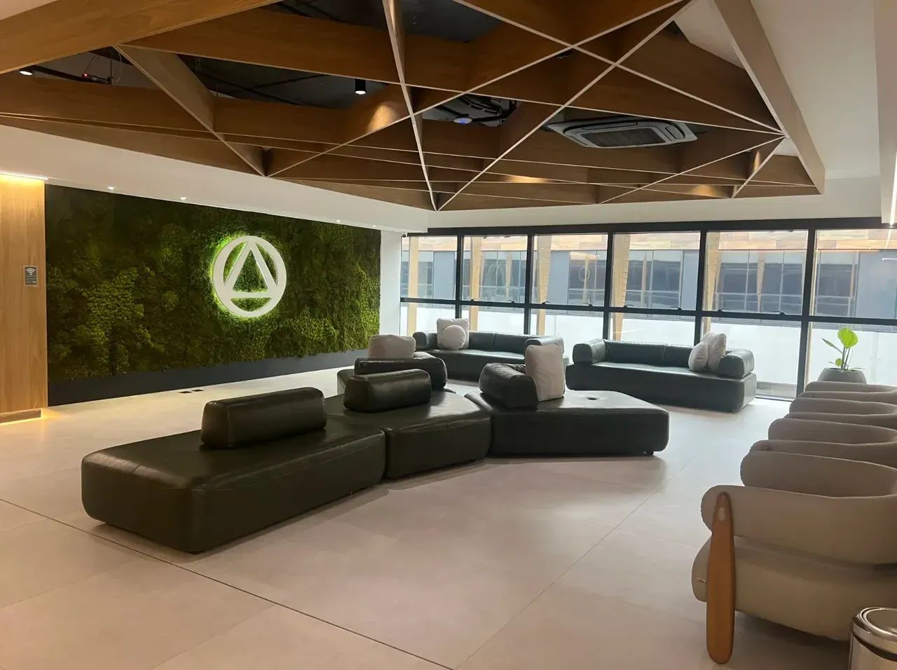 Sala comercial Ekos saude integrativa no Campeche