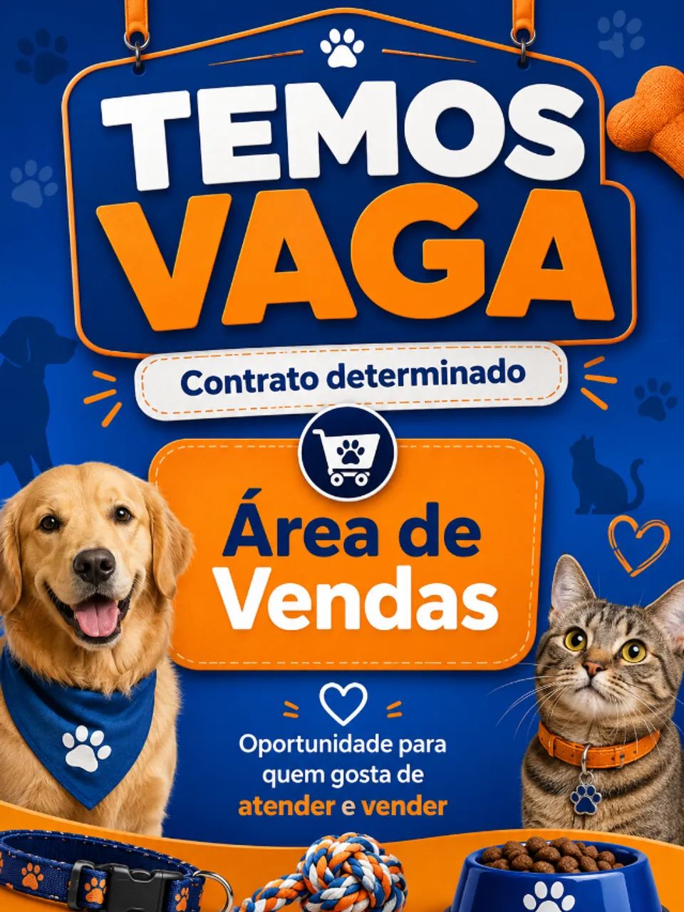 Contrato Determinado na Área de Vendas 1