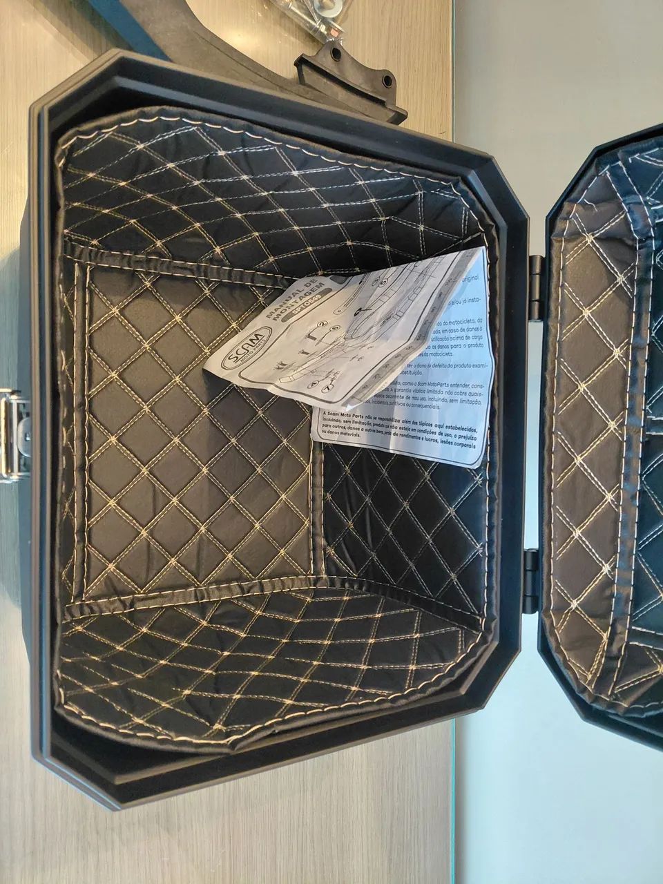 Baú com suporte  - Foto 4