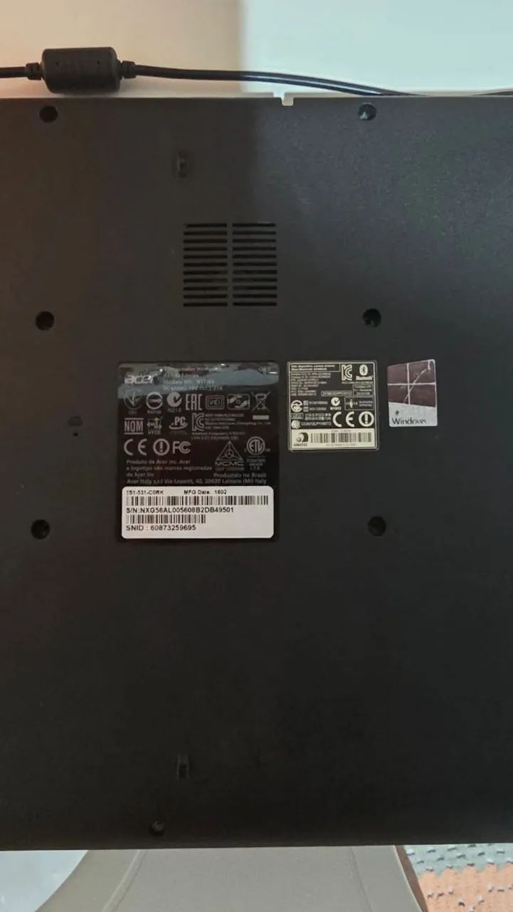 VENDO NOTEBOOK ACER - Foto 2
