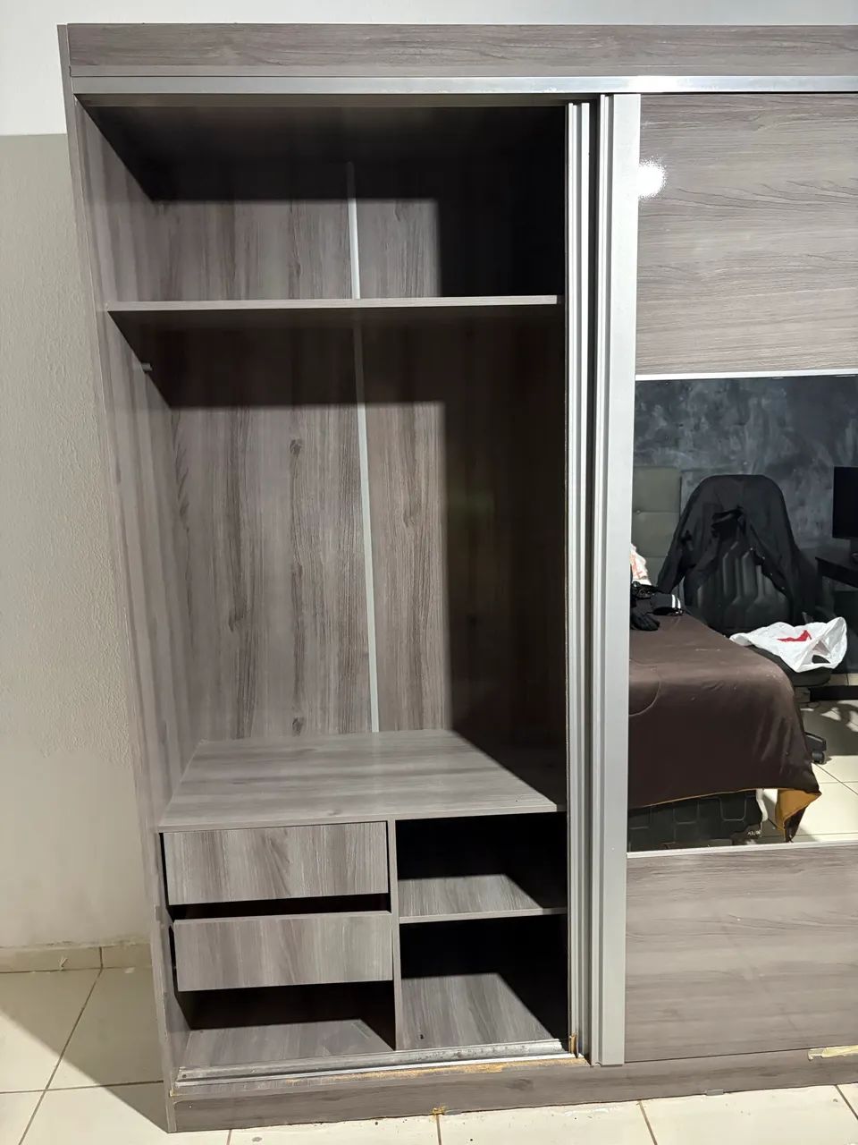 Guarda roupa 2 portas - Foto 4