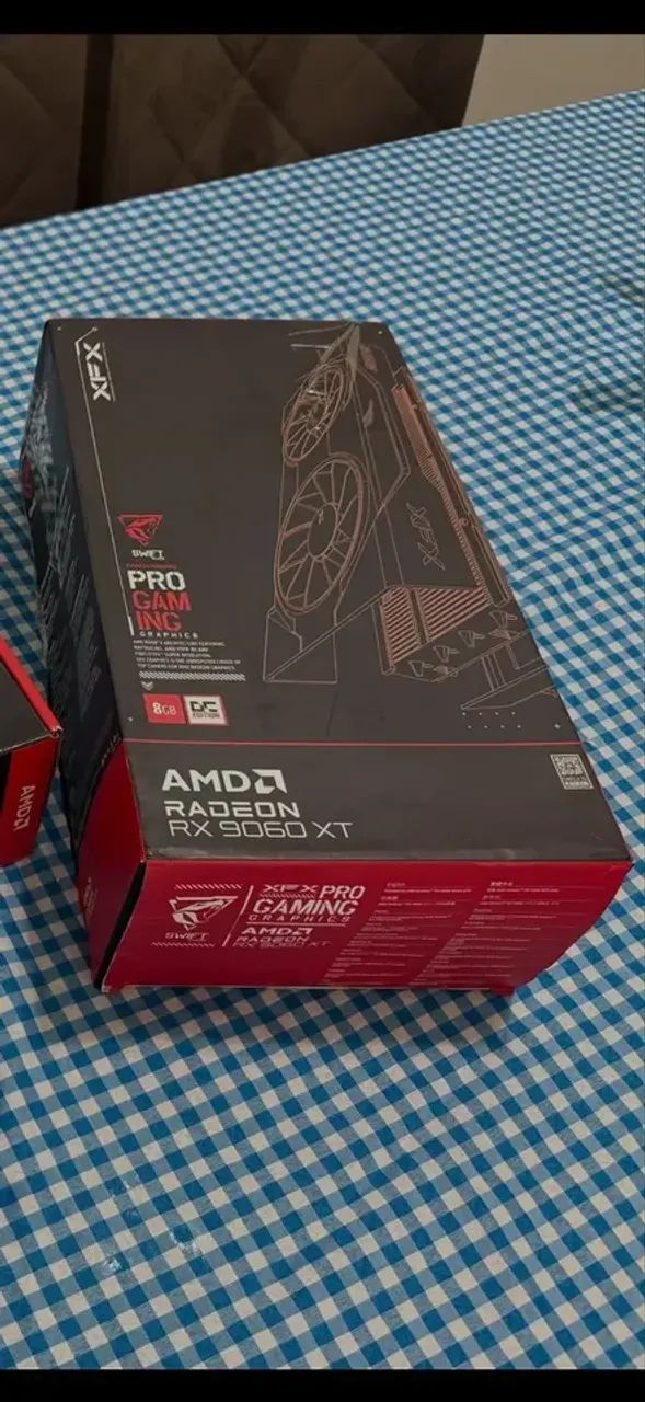Placa de video RX 9060 XT XFX 8GB  - Foto 2