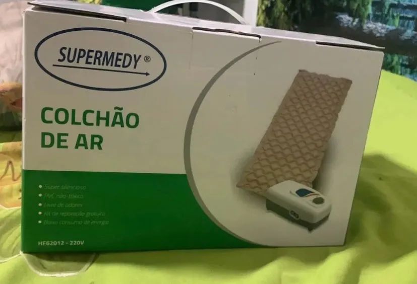 Colchão inflável 