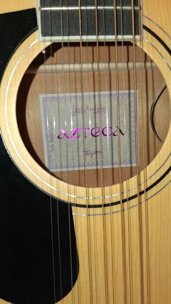 Violão azteca 12 cordas  - Foto 2