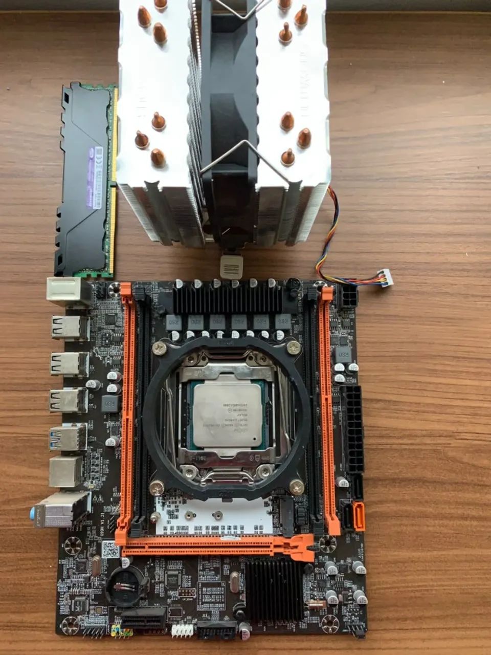 KIT XEON E5-2620V3 - Foto 4