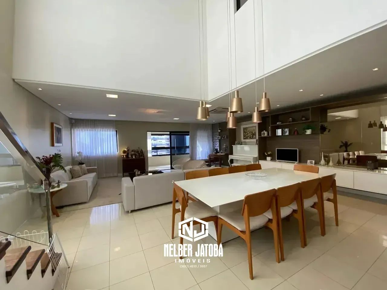 Cobertura Duplex | 370m² | 5 Suítes | Ponta Verde - Foto 3
