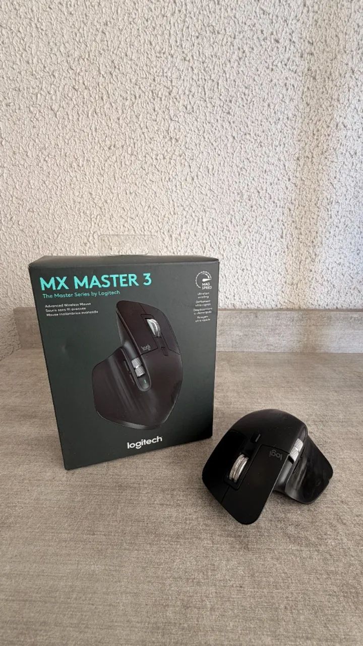 Mouse Longitech MX master 3