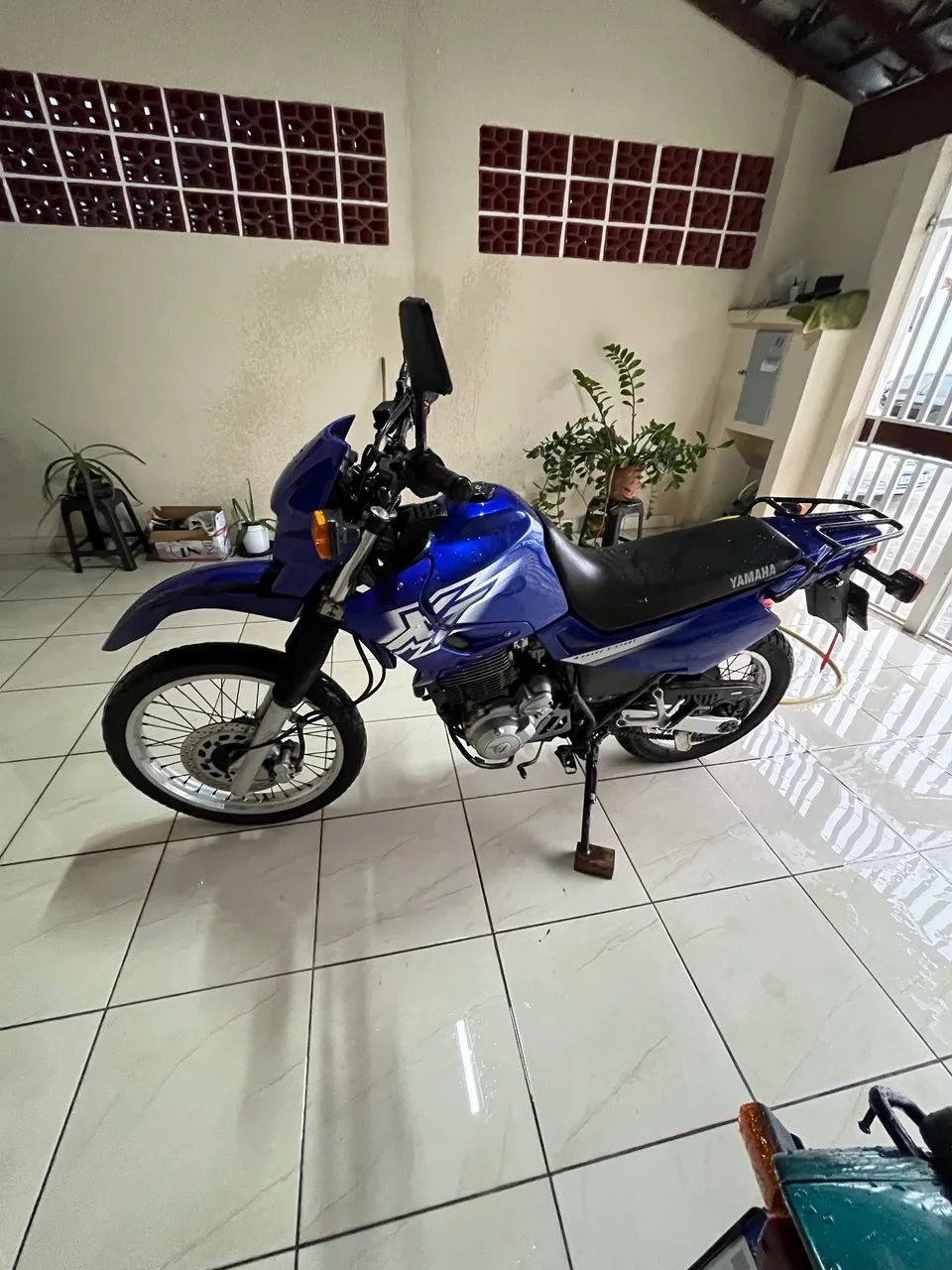 XT 600 E ANO 2001 