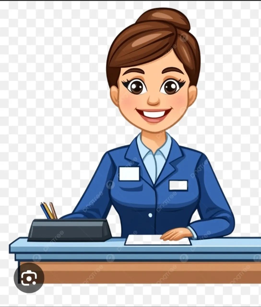 Recepcionista para Hotel