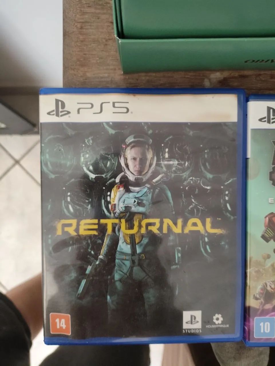 Vendo jogos de Ps5 e Ps4