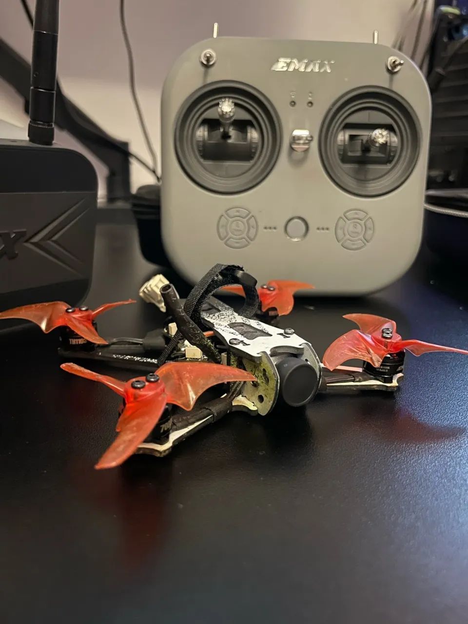 Drone FPV EMAX Tinyhawk II Freestyle + Thumb Pro 4K | Kit Completo - Foto 3