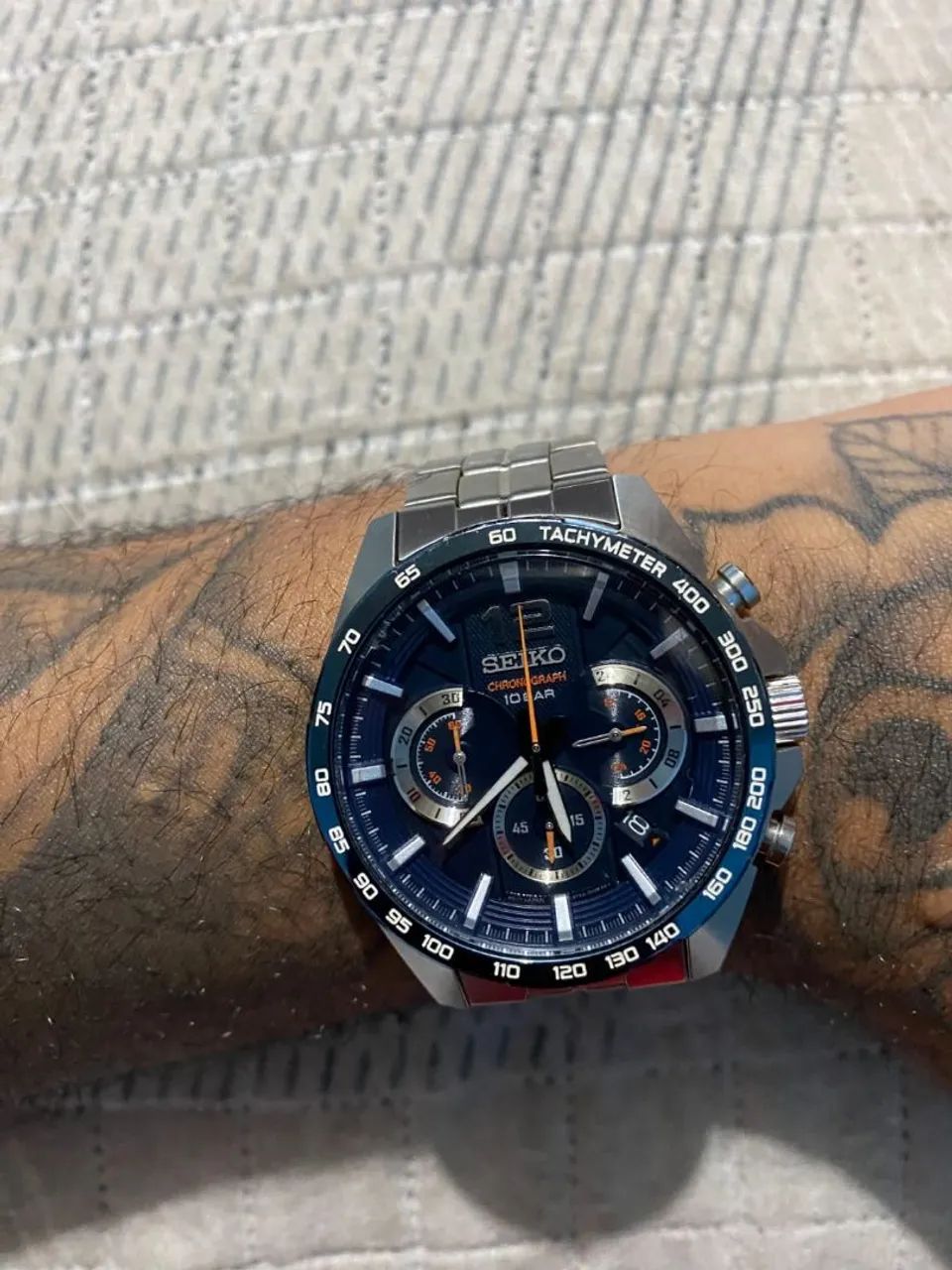 Seiko Essentials Chronograph SSB345P1 - Foto 2