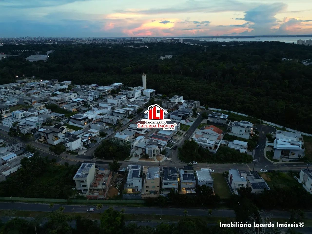Condomínio Passaredo, Casa semimobiliada com 5 quartos sendo 3 Suítes, Gerador 100% - Foto 4
