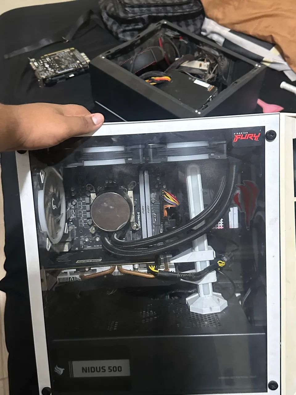 PC GAMER + TECLADO E MOUSE 65723511259394120