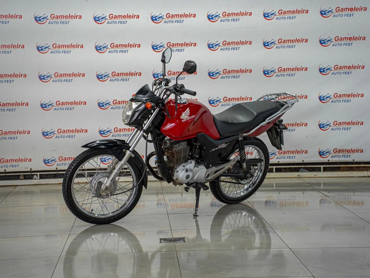 Honda Cg 150 start flexone 2015