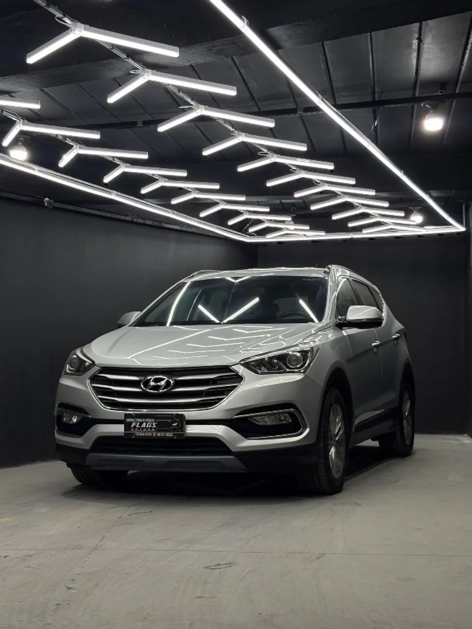 Hyundai Santa Santa Fe/GLS 3.3 V6 4X4 Tiptronic 2016