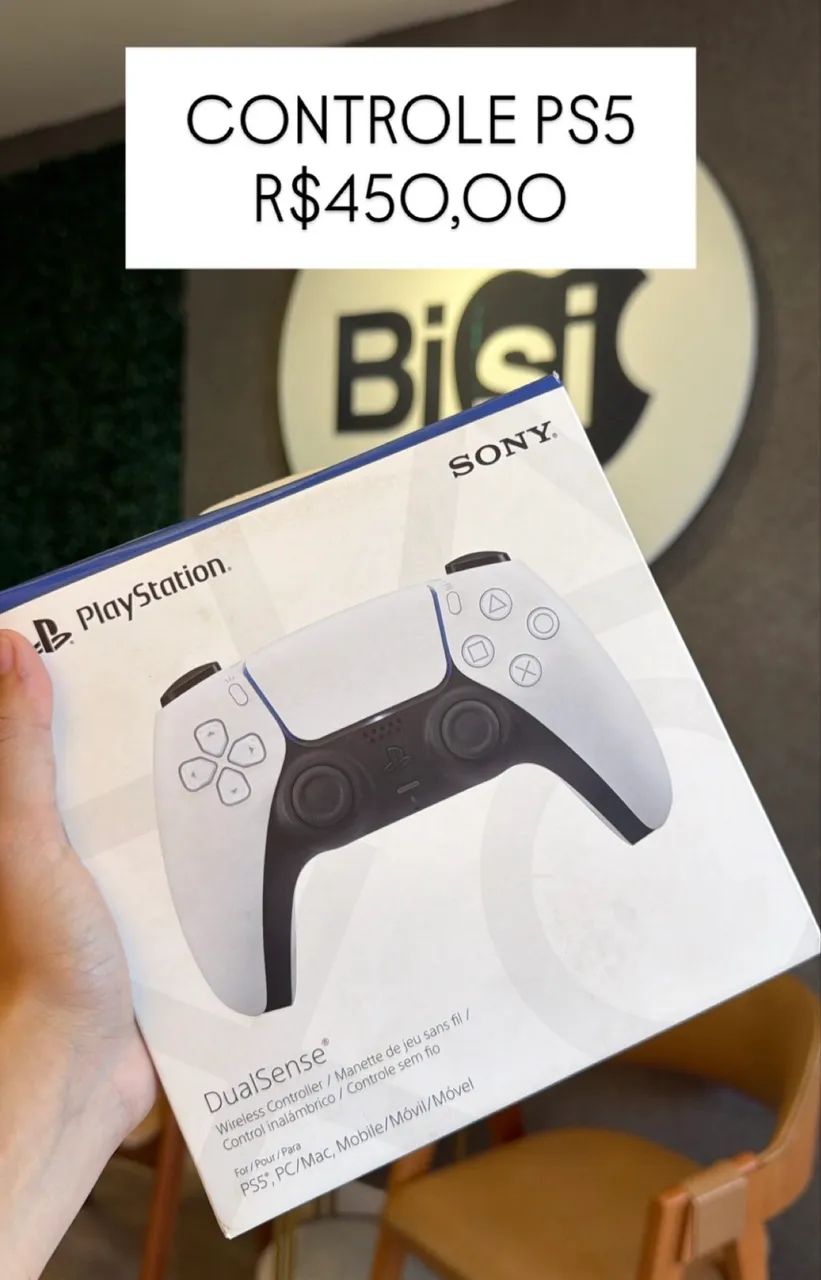 Controle PS5 