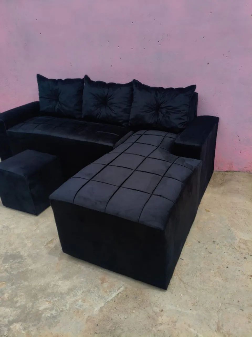 Sofás CAMA NOVO a pronta entrega  - Foto 2