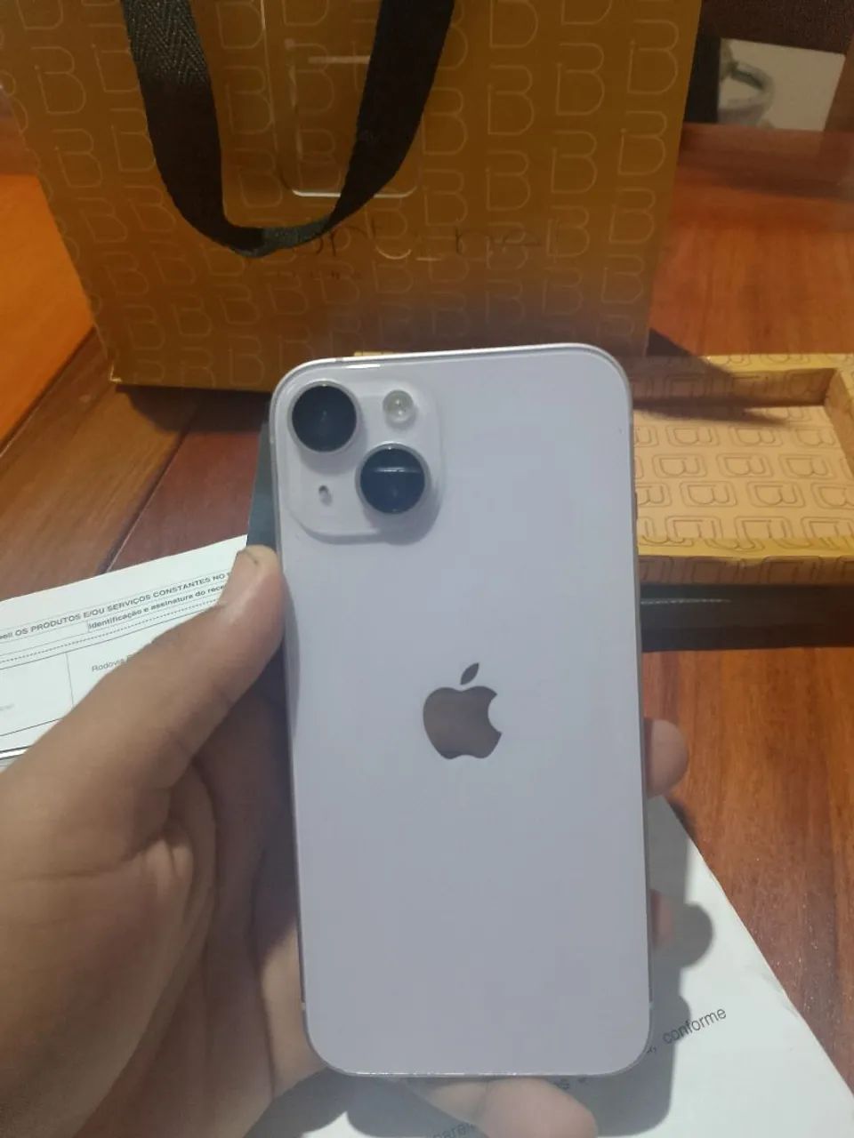 iPhone 14 Completo com Nota - Foto 4
