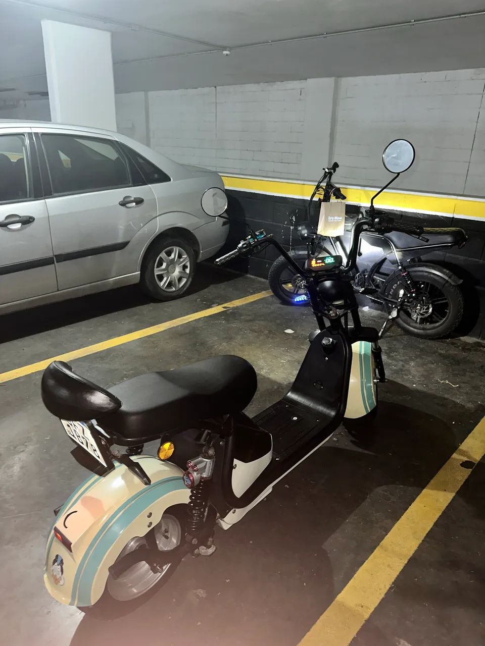 Vendo scooter elétrica! - Foto 4
