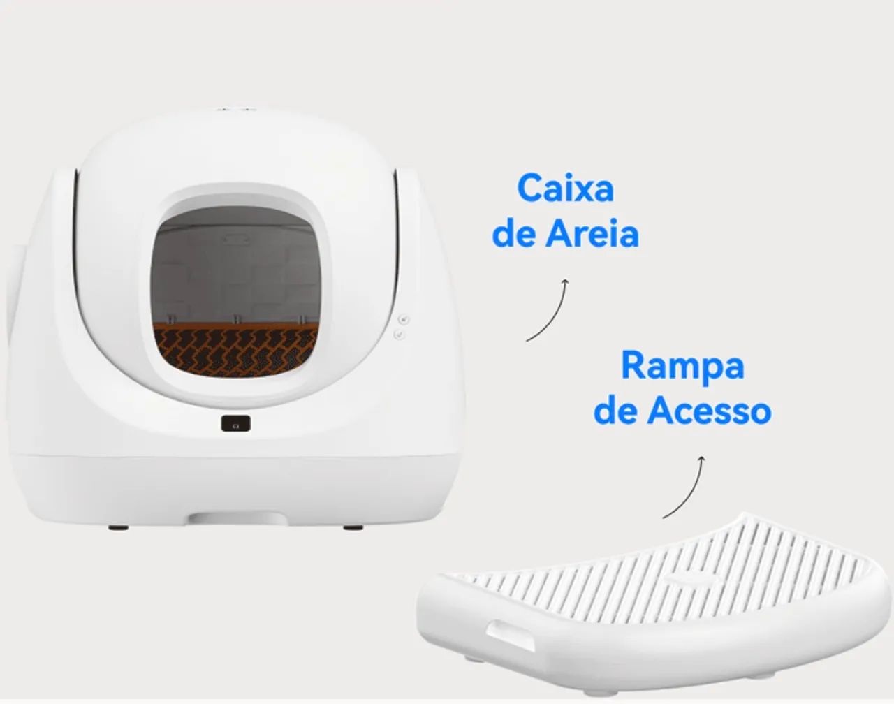 Caixa de areia automática Catlink