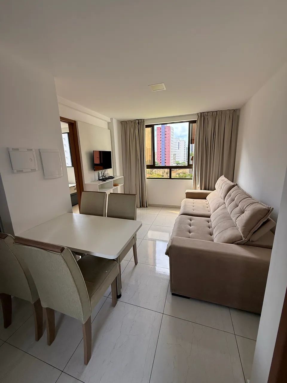 Aluguel de apartamento com 1 dormitório em Tambaú. - Foto 3