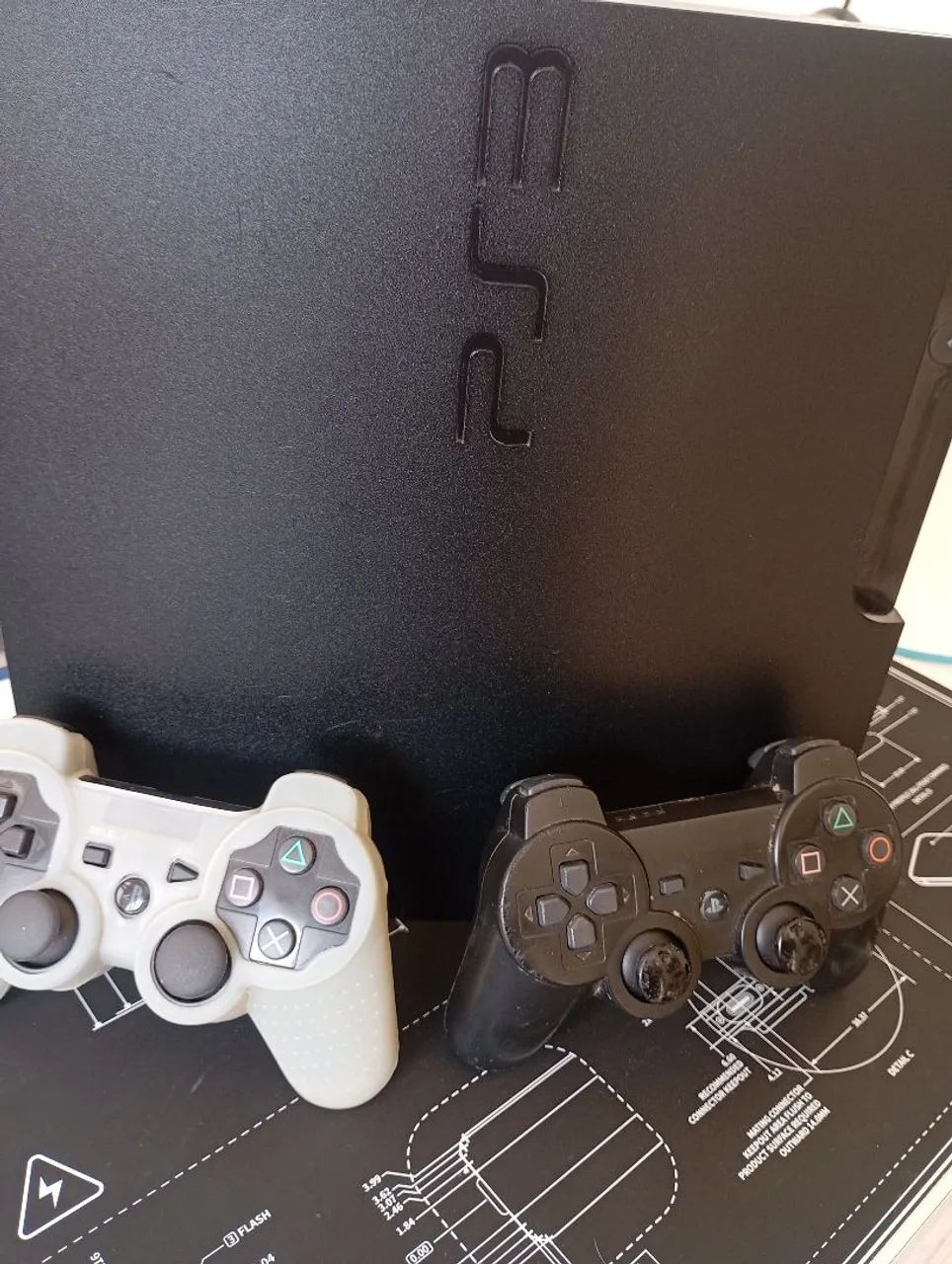 PS3 SLIM DESBLOQUEADO 