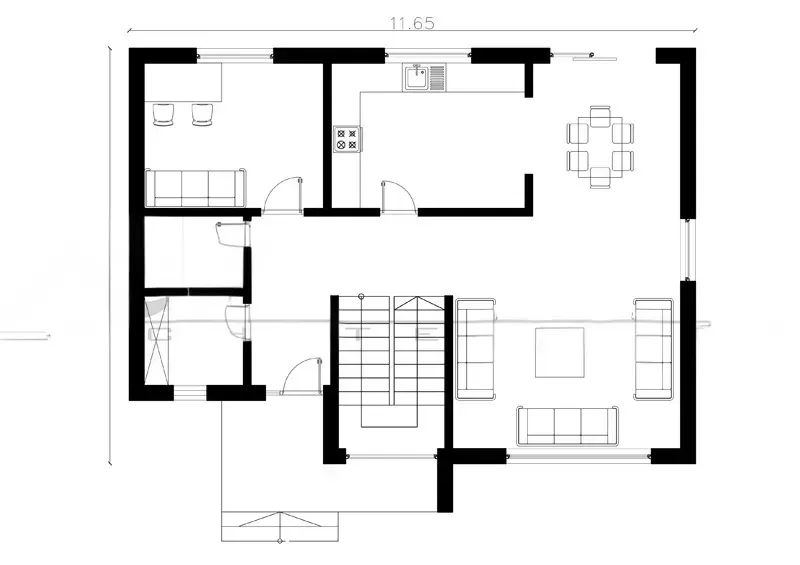 51CM- Casa em Cotia com Entrada de R$90 Mil