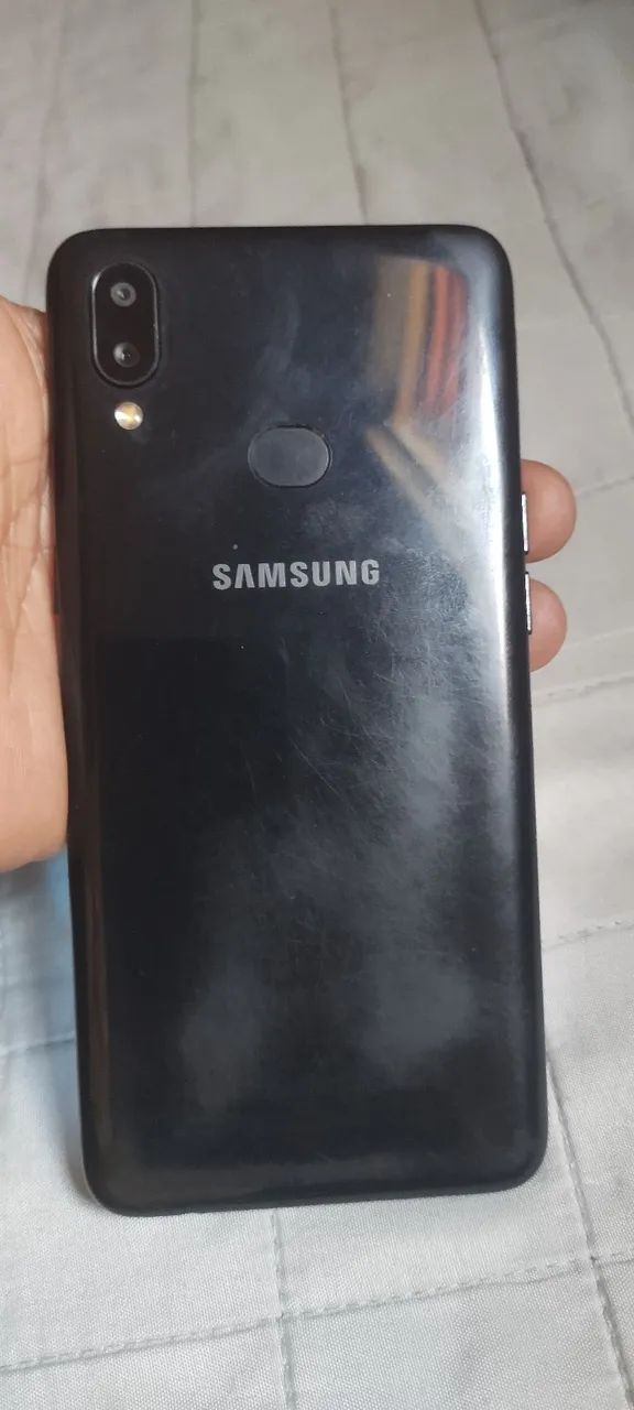 Vendo celular Samsung A10s super conservado  - Foto 3