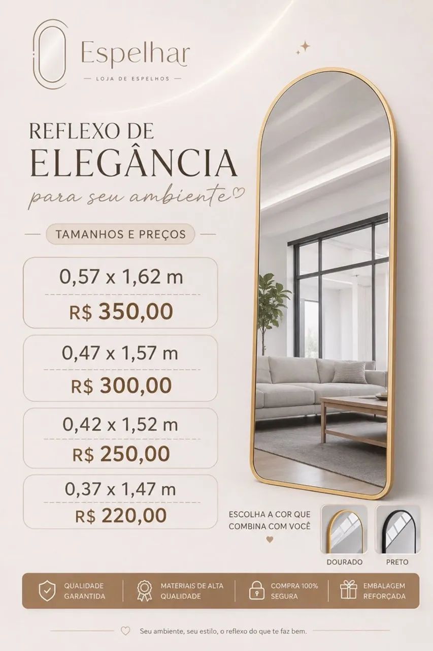 Espelho  - Foto 3