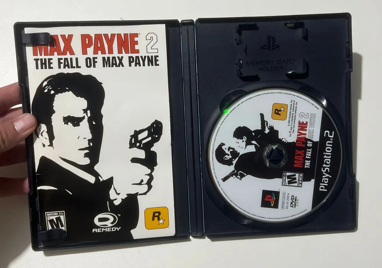 Max Payne 2 ps2 - Foto 2
