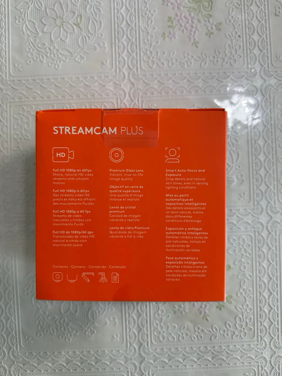 Webcam - StreamCam PLUS - Logitech (LACRADO) - Foto 2