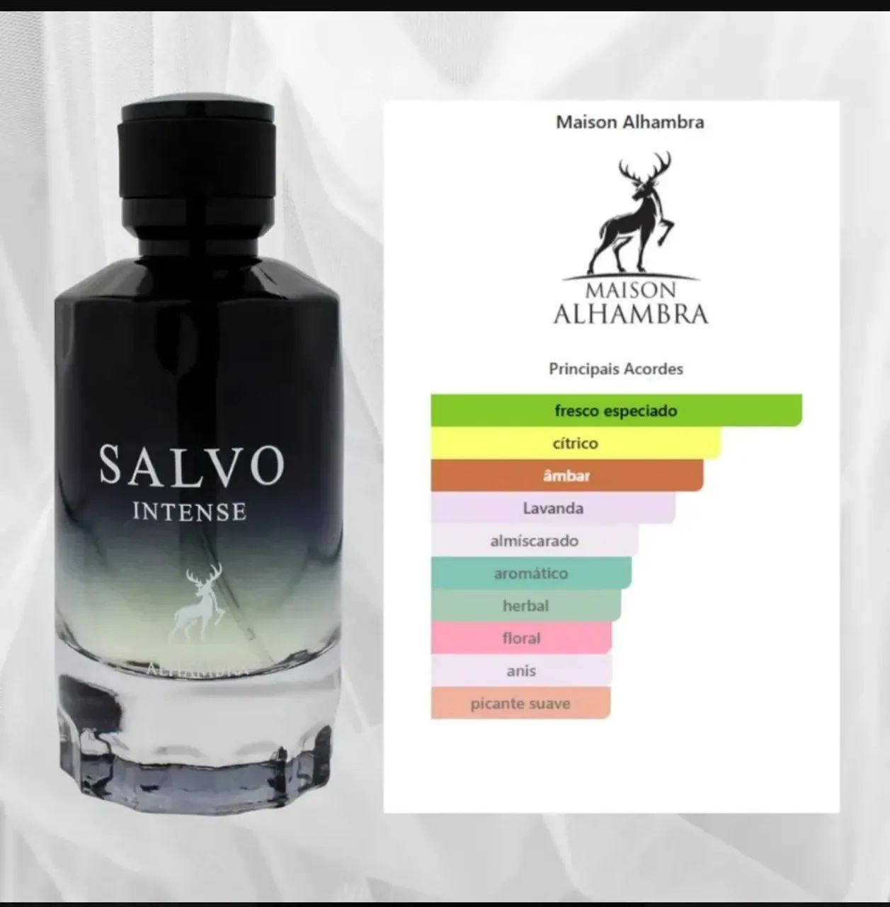 Perfume salvo árabe  - Foto 3