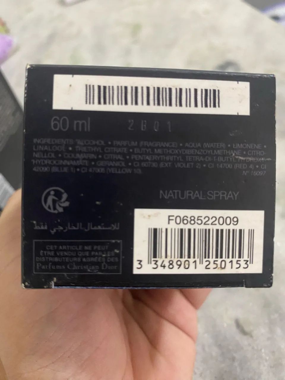Perfume Sauvage Dior edt 60ml - Foto 4