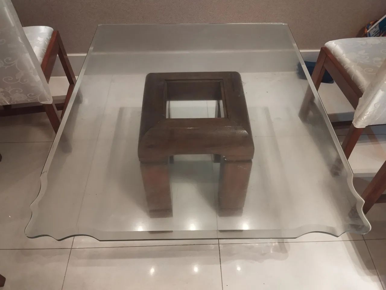 Tampo mesa de vidro  - Foto 3