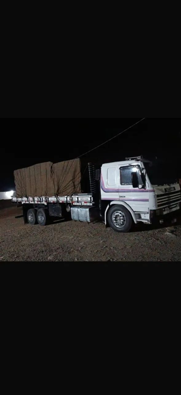 Scania p93 ano 97 carroceria caminhão top muito bem cuidado...o - Foto 6
