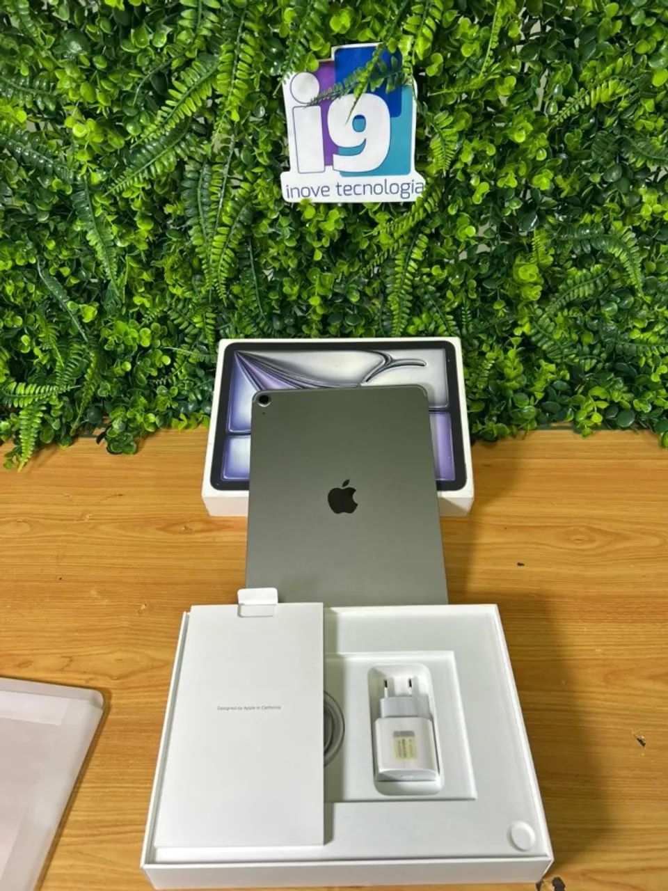iPad Air 11 Polegadas Wifi + Cellular  M3 256GB  Tela 10.9? Polegadas  Chip M3 8GB RAM  - Foto 4