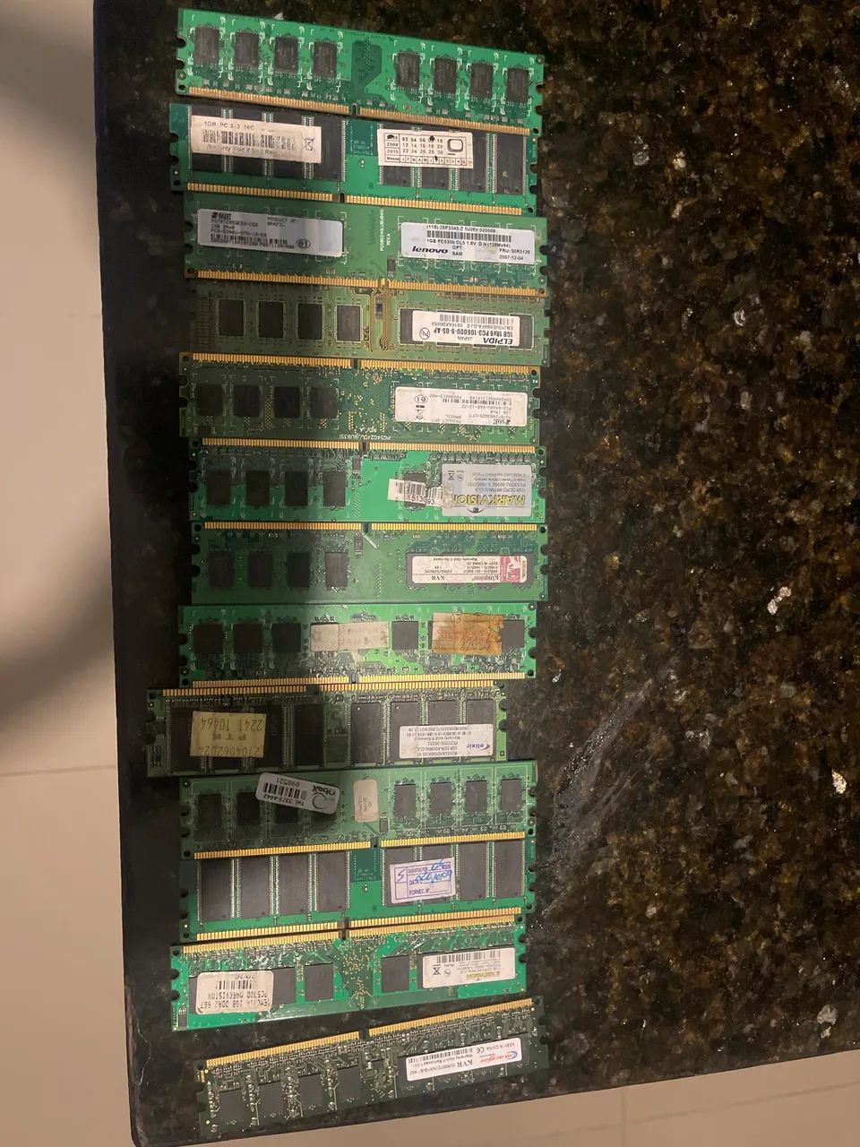 memória de computador 