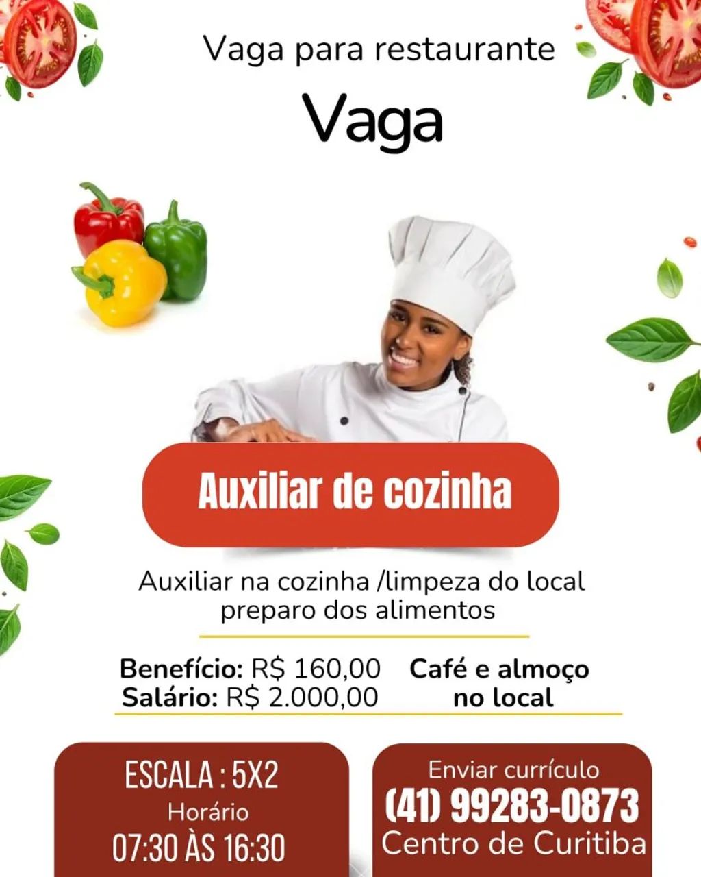 Vagas de serviço 