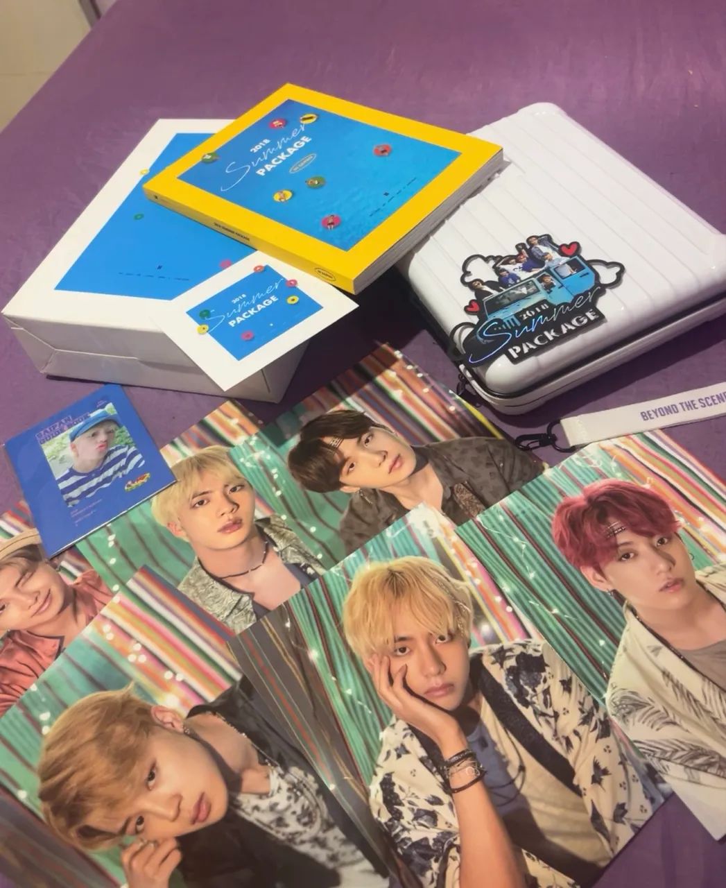BTS 2018 Summer Package in Saipan - CDs, DVDs etc - Parque Bom